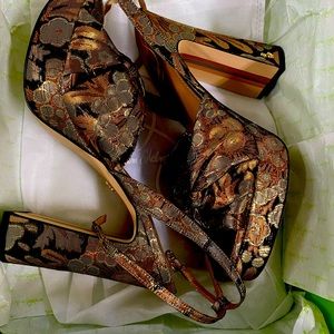 Sam Edelman Platform Sandals